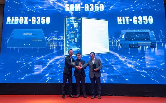 BHS kết hợp MediaTek ra mắt module SOM AIoT phân khúc phổ thông