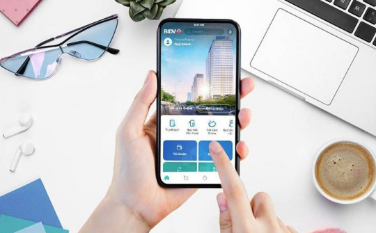 Phần mềm quản lý kho khảo thí BIDV Test Online - Giải thướng Sao Khuê 2022