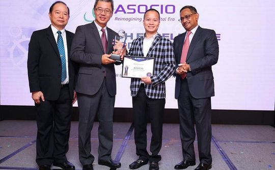 Bkav nhận giải thưởng quốc tế ASOCIO 2022