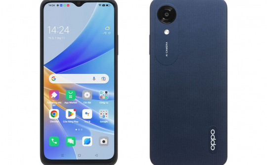 Oppo A17k lên kệ ở thị trường Việt Nam với giá chỉ 3,29 triệu đồng
