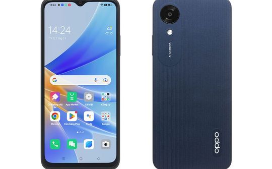 Oppo A17k lên kệ ở thị trường Việt Nam với giá chỉ 3,29 triệu đồng