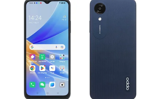 Oppo A17k lên kệ ở thị trường Việt Nam với giá chỉ 3,29 triệu đồng