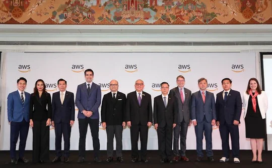 AWS khai trương hạ tầng Region tại Thái Lan