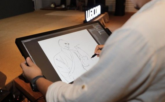 Wacom Cintiq Pro 27 dành cho người vẽ chuyên nghiệp
