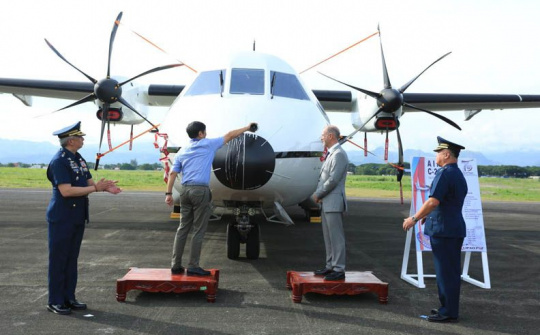 Không quân Philippines nhận máy bay vận tải C295 mới