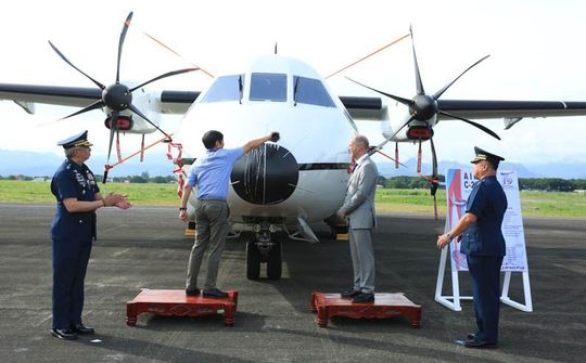 Không quân Philippines nhận máy bay vận tải C295 mới