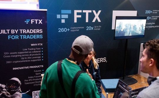Gần 500 triệu USD biến mất sau khi sàn FTX phá sản