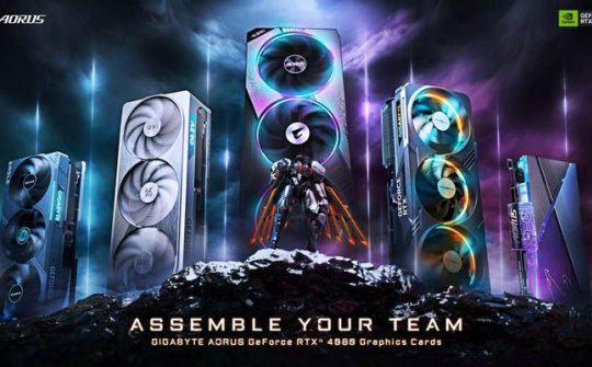 GIGABYTE trình làng dòng card đồ họa GeForce RTX 4080