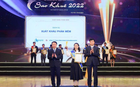 Giải mã động lực phát triển của Kaopiz Software - Đơn vị 4 năm liên tiếp đạt giải thưởng Sao Khuê