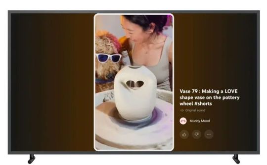 YouTube Shorts mở rộng đến Smart TV