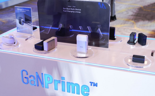 Anker giới thiệu loạt sản phẩm phụ kiện sạc mới tại Việt Nam