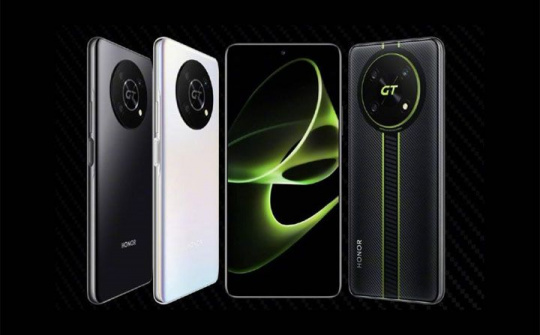 Honor X40 GT 5G lên kệ tại Trung Quốc, giá khoảng từ 7 triệu đồng