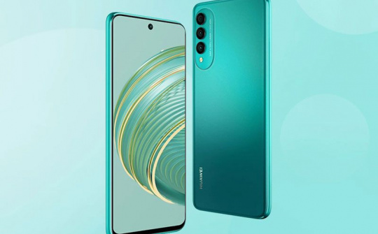 Huawei Nova 10z lên kệ, giá từ khoảng 5,70 triệu đồng