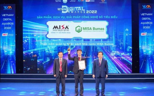 Misa được vinh danh tại Vietnam Digital Awards 2022