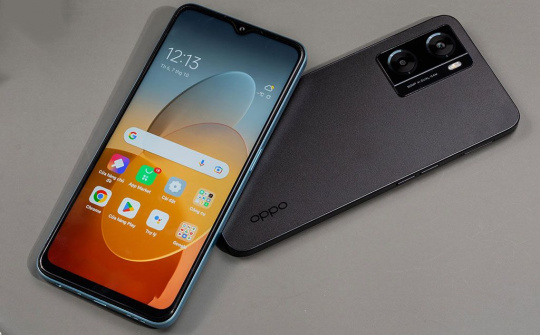 Oppo A77s vừa lên kệ tại Việt Nam, giá 6,29 triệu đồng