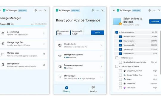Microsoft phát triển công cụ dọn dẹp phần cứng