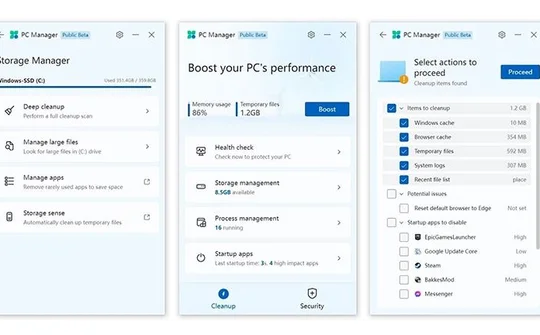 Microsoft phát triển công cụ dọn dẹp phần cứng