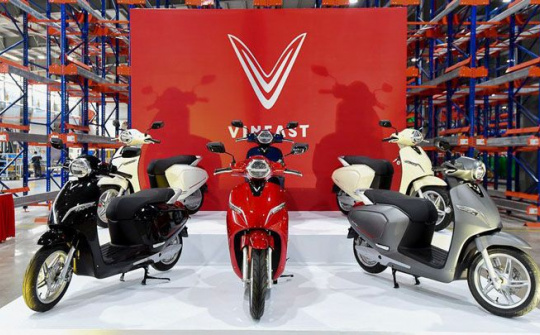 Vinfast ngừng dịch vụ đổi pin 3 dòng xe máy điện