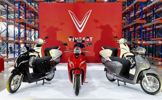 Vinfast ngừng dịch vụ đổi pin 3 dòng xe máy điện