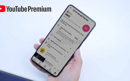YouTube dừng thử nghiệm thu phí nội dung 4K