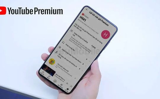 YouTube dừng thử nghiệm thu phí nội dung 4K