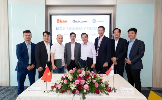 Bkav hợp tác Excelpoint Systems cung cấp AIoT trên hệ sinh thái Qualcomm