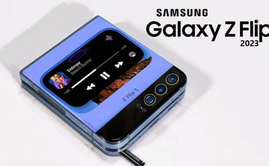 Galaxy Z Flip 5 sẽ được trang bị màn hình phụ lớn hơn đáng kể