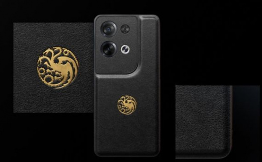 OPPO Reno 8 Pro có thêm phiên bản đặc biệt House of the Dragon