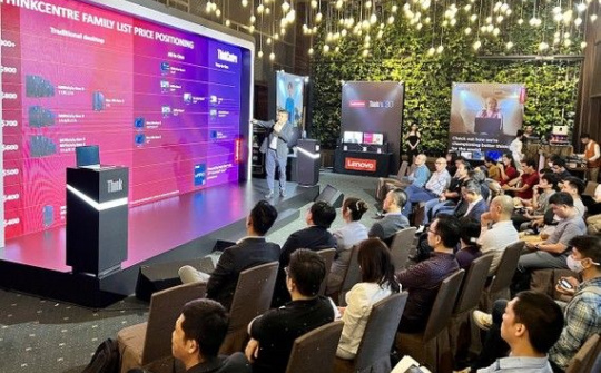 Lenovo ra hàng loạt laptop mới tại sự kiện ThinkPad 30 Anniversary