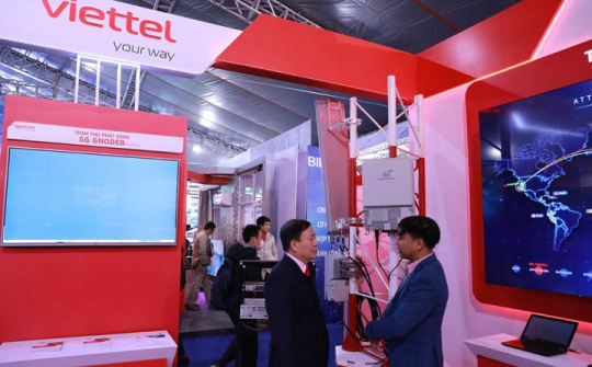 Thiết bị viễn thông của Viettel vào danh sách uy tín của Gartner