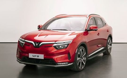 VinFast tích hợp dịch vụ âm thanh trực tuyến TuneIn cho VF8 & VF9