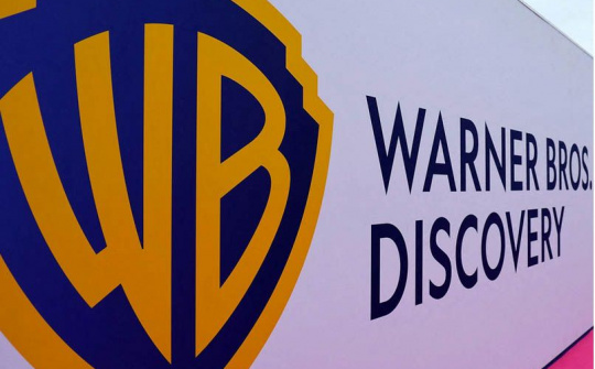 Warner Bros Discovery thua lỗ hơn 2 tỷ USD trong quý III