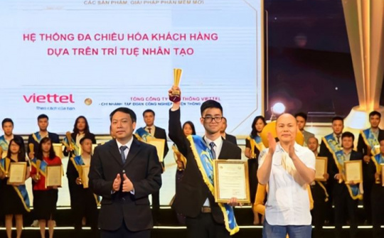 Hệ thống Đa chiều hóa khách hàng dựa trên trí tuệ nhân tạo của VTT tại sao đạt giải Sao khuê 2022?