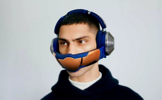 Tai nghe chống ồn Dyson sắp ra mắt, pin đến 50 giờ