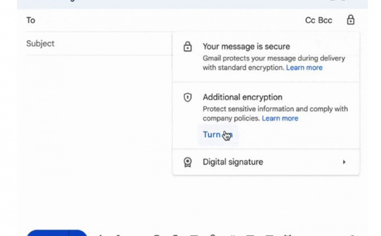Google thêm tùy chọn mã hóa phía người dùng cho dịch vụ Gmail