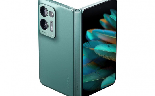 Oppo Find N2 ra mắt với nhiều cải tiến, giá từ 27 triệu đồng