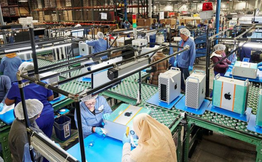 Apple sản xuất MacBook tại Việt Nam sớm nhất vào khoảng tháng 5/2023