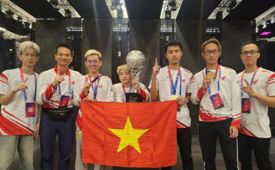 Việt Nam vô địch giải PUBG Mobile toàn cầu