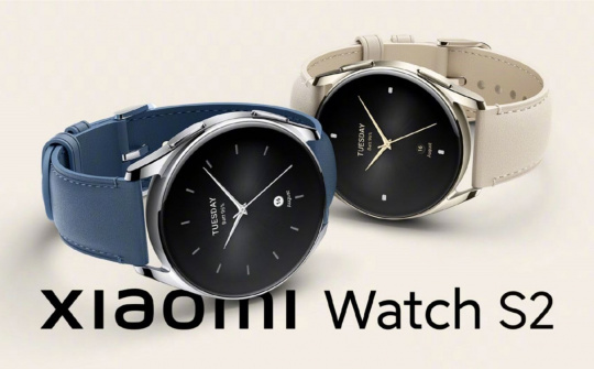 Xiaomi ra mắt Watch S2 với nhiều tính năng mới