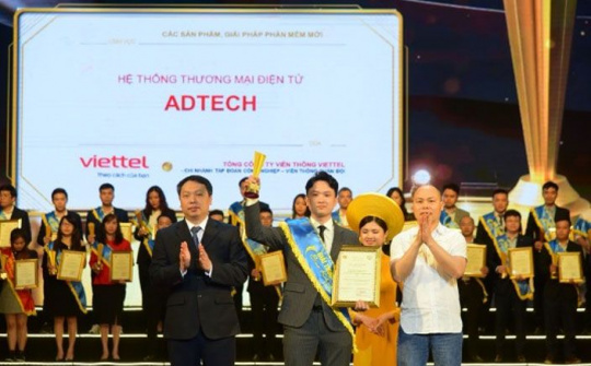 Hệ thống Thương mại điện tử Adtech được vinh danh tại Giải thưởng Sao Khuê 2022