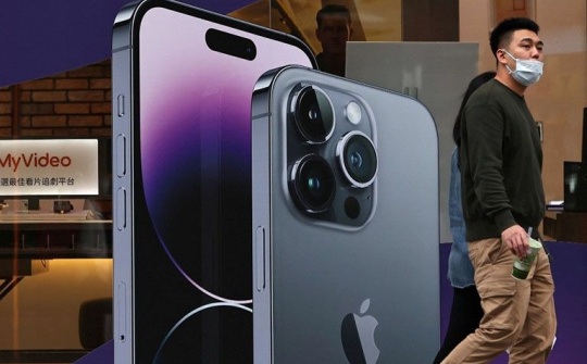 Apple dẫn đầu doanh thu smartphone toàn cầu