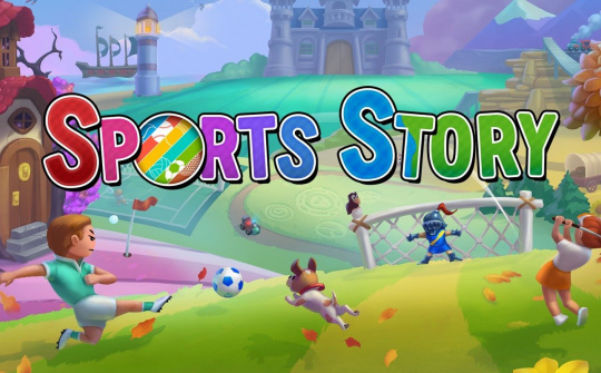 Trò chơi Sports Story bất ngờ xuất hiện trên Nintendo Switch
