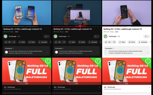 YouTube thử nghiệm đổi màu thanh tiến trình trên Android