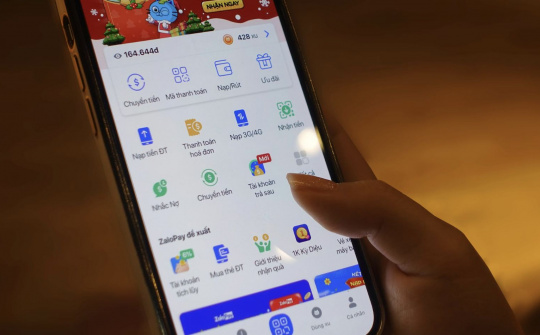 ZaloPay hợp tác CIMB Việt Nam ra mắt 'tài khoản trả sau'