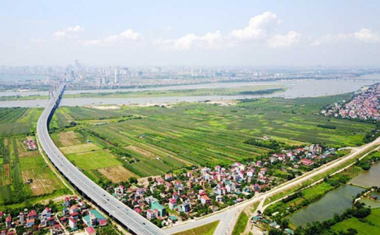 Những tiêu chí nào để Đông Anh, Sóc Sơn, Mê Linh lên thành phố?