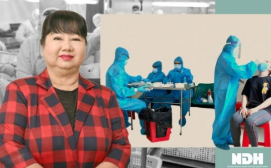 "Nữ tướng" thủy sản kể chuyện dìu dắt công ty non trẻ đương đầu dịch Covid