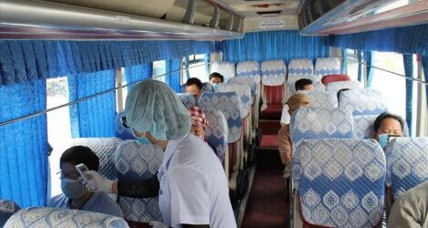 Thí điểm nối lại vận tải hành khách liên tỉnh bằng đường bộ từ ngày 13/10