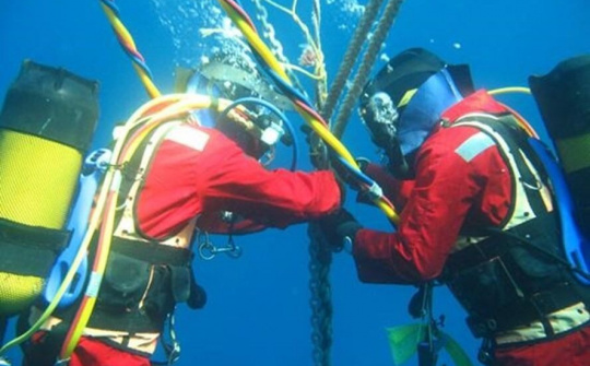 Đã khôi phục tuyến cáp quang biển quốc tế AAG