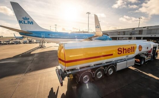 Shell lên kế hoạch sản xuất số lượng cực lớn xăng máy bay sạch