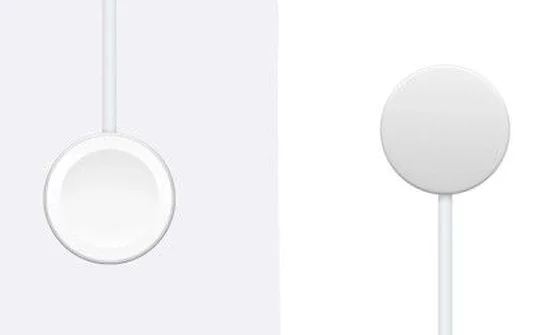 Đế sạc của Apple Watch Series 7 làm từ nhôm thay vì nhựa
